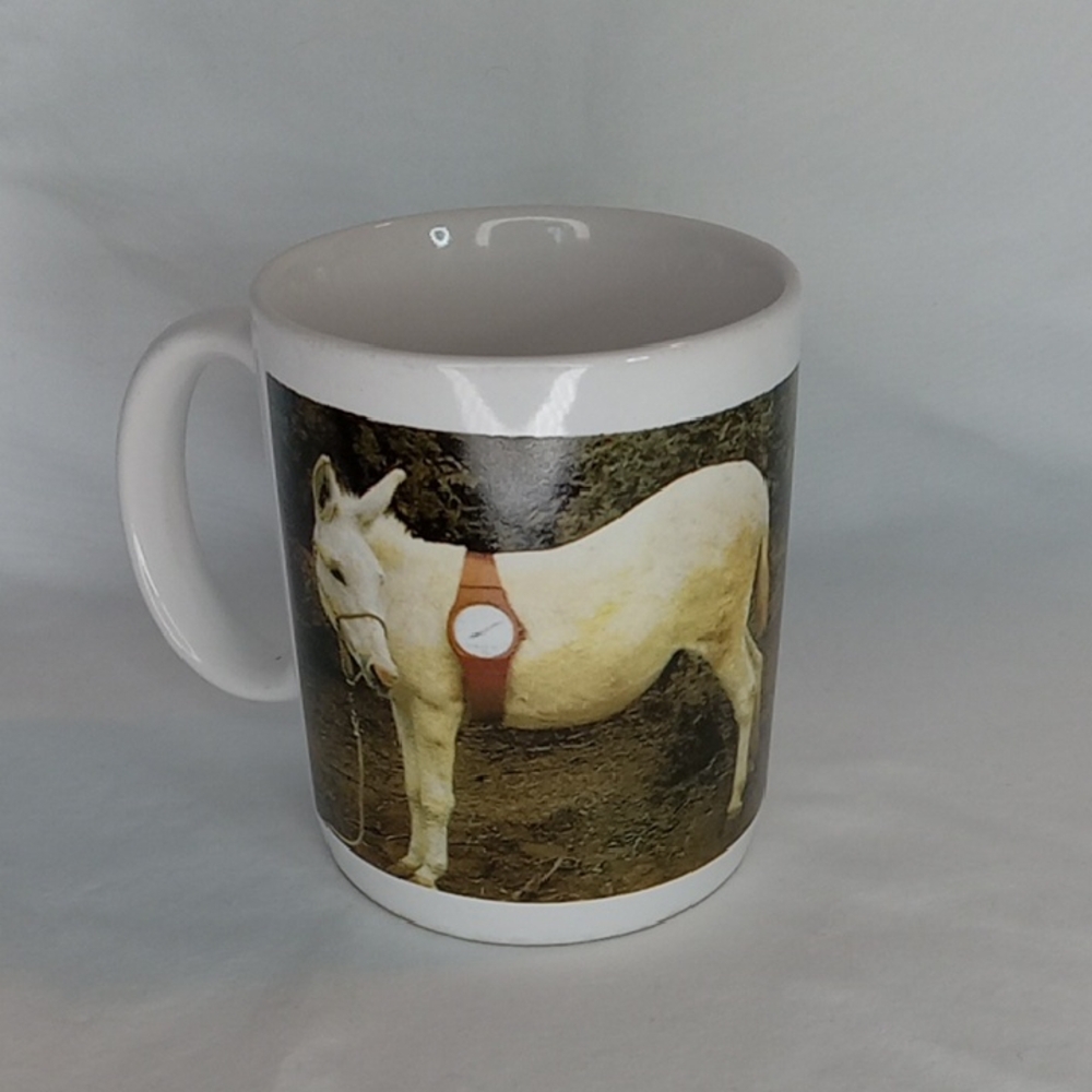 Vintage 1999 Leanin' Tree "Jackson The Jackass" Ceramin Coffee Mug